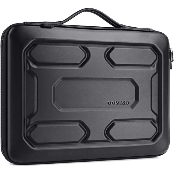 15.6 inch Laptop Sleeve with Handle Shockproof Computer Bag Waterproof EVA Prote - Picture 4 of 11